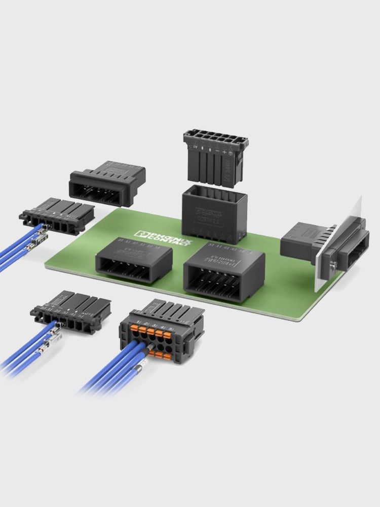 Wire-to-Board / Board-to-Board Konnektörler (PCB Kablo Bağlantı Soketleri)