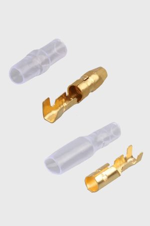 Bullet / Mermi Tip Konnektör