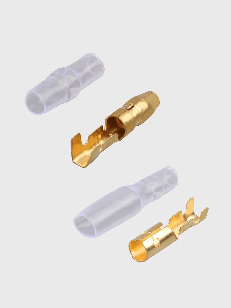 Bullet / Mermi Tip Konnektör