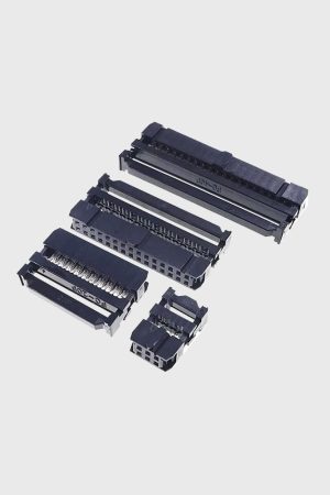 IDC (Insulation Displacement Connector – İzolasyon Kırmalı Konnektör)
