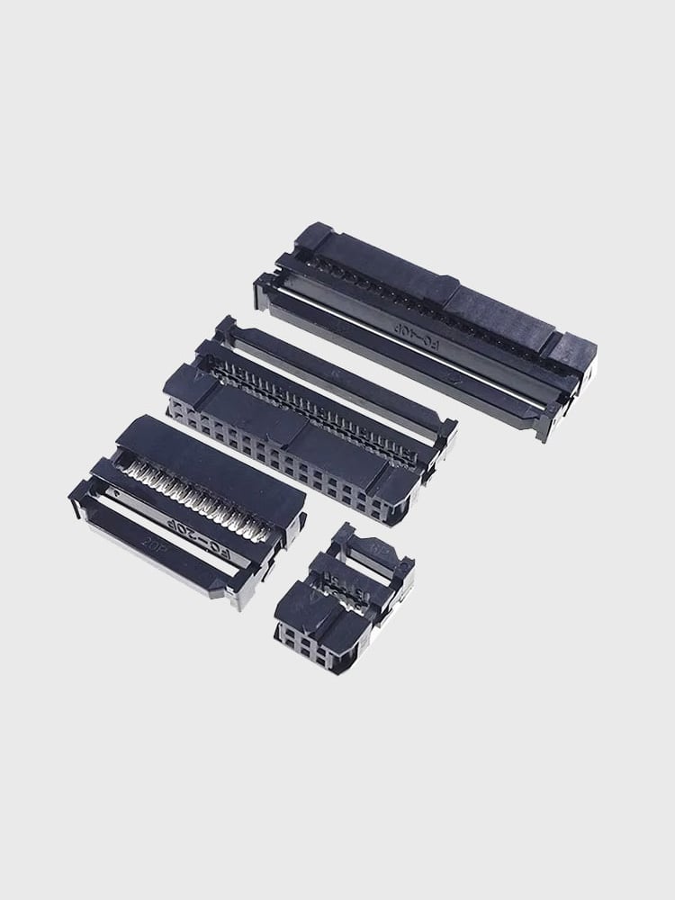 IDC (Insulation Displacement Connector – İzolasyon Kırmalı Konnektör)