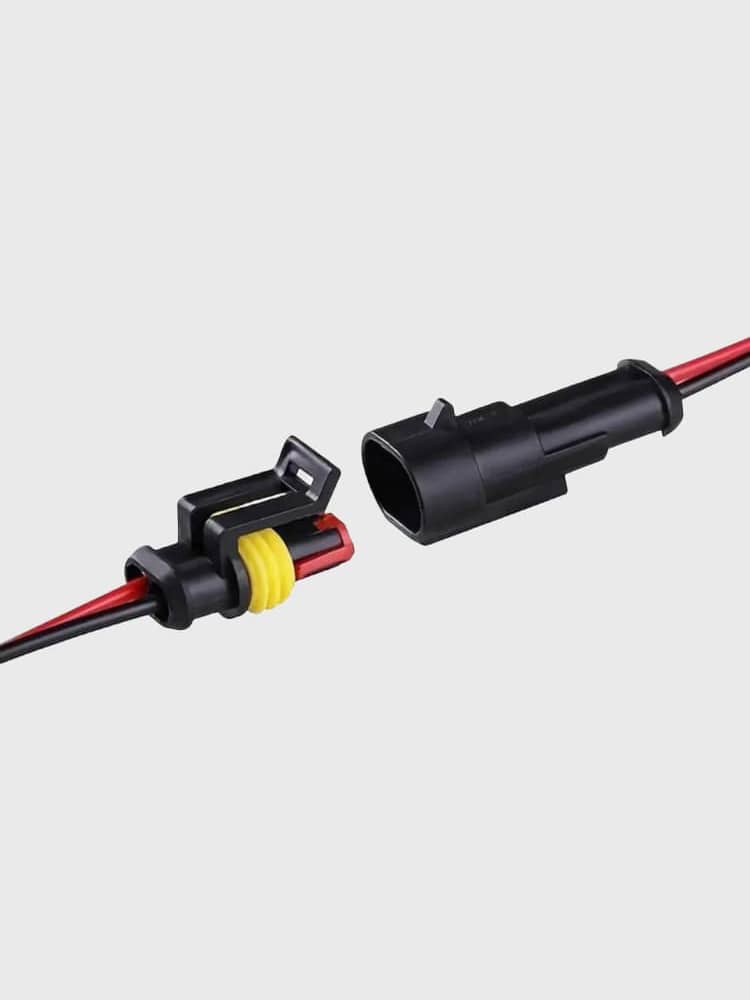 2 Pin Oto Soket
