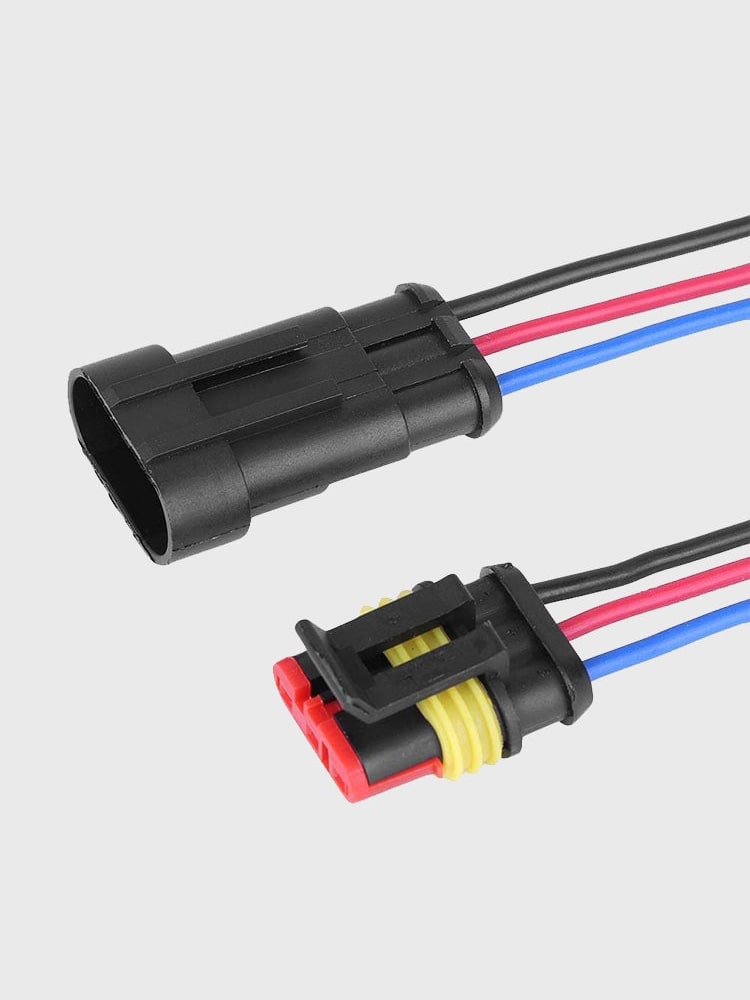 3 Pin Oto Soket