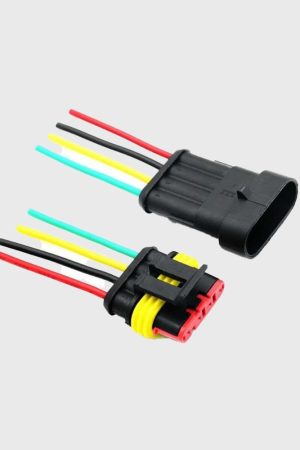 4 Pin Oto Soket