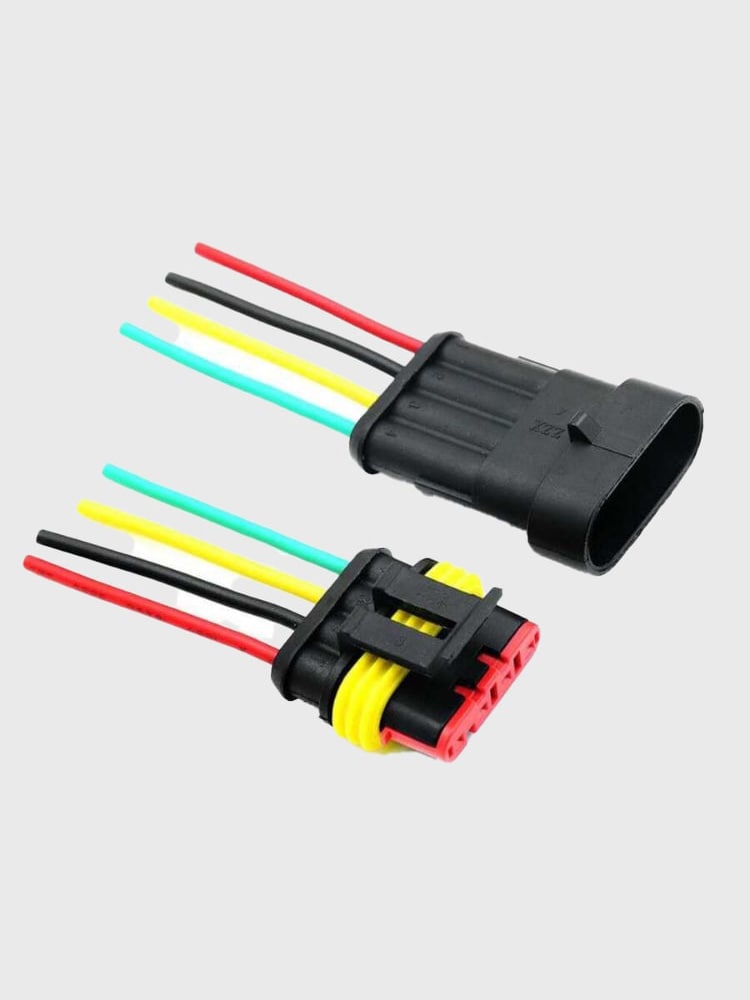 4 Pin Oto Soket