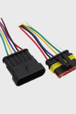 6 Pin Oto Soket