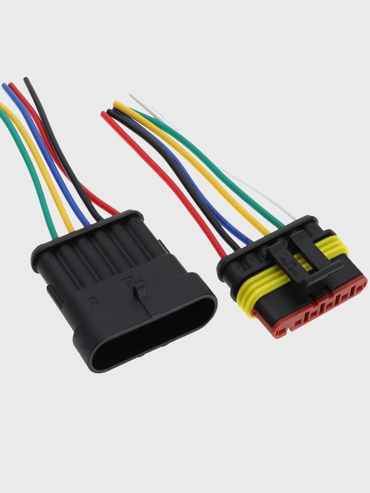 6 Pin Oto Soket