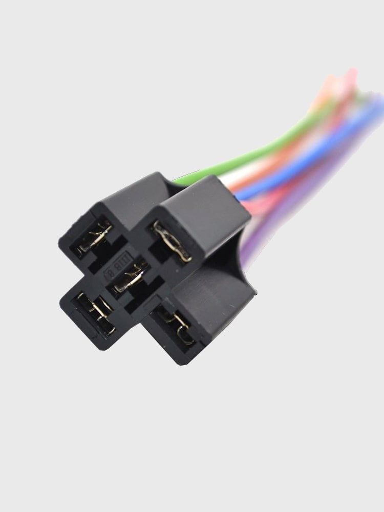 4/5 Pin Röle Soketleri