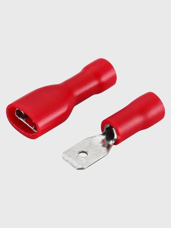 Spade / Blade Terminal (Düz Uç – Kanatlı Terminal)
