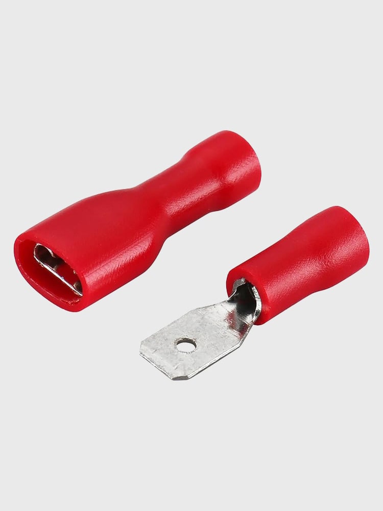 Spade / Blade Terminal (Düz Uç – Kanatlı Terminal)